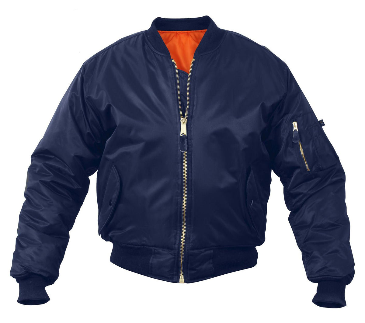 Rothco Men's MA-1 Flight Jacket - Various Colors