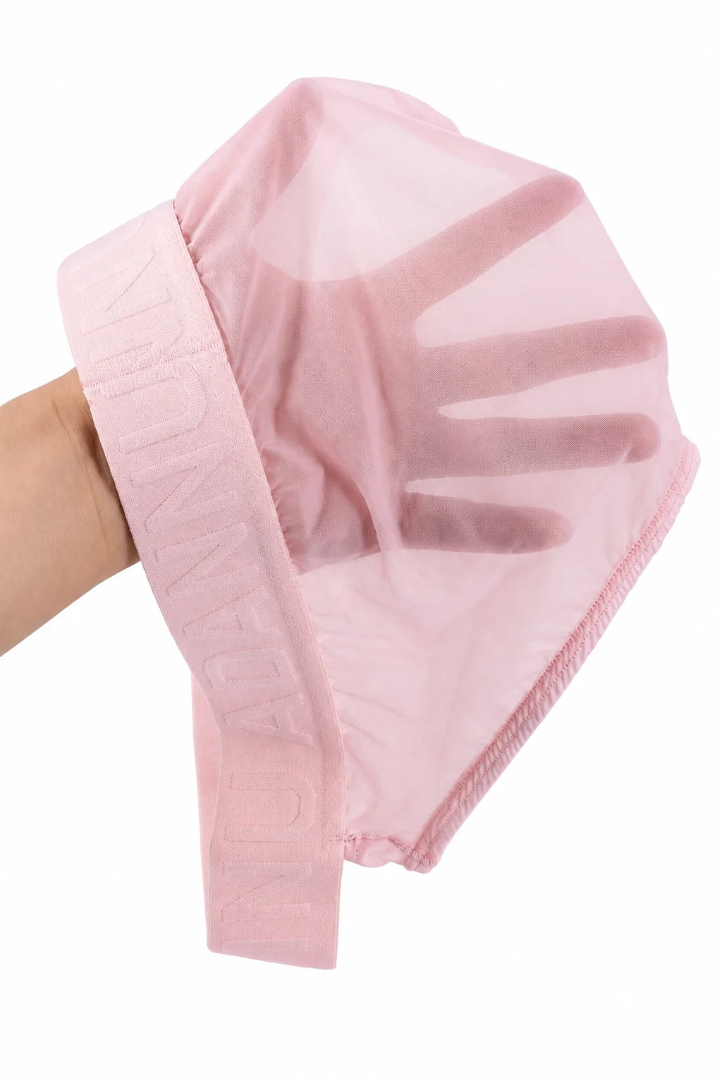 Men’s Sexy Sheer Thong with Ring & Strap Design