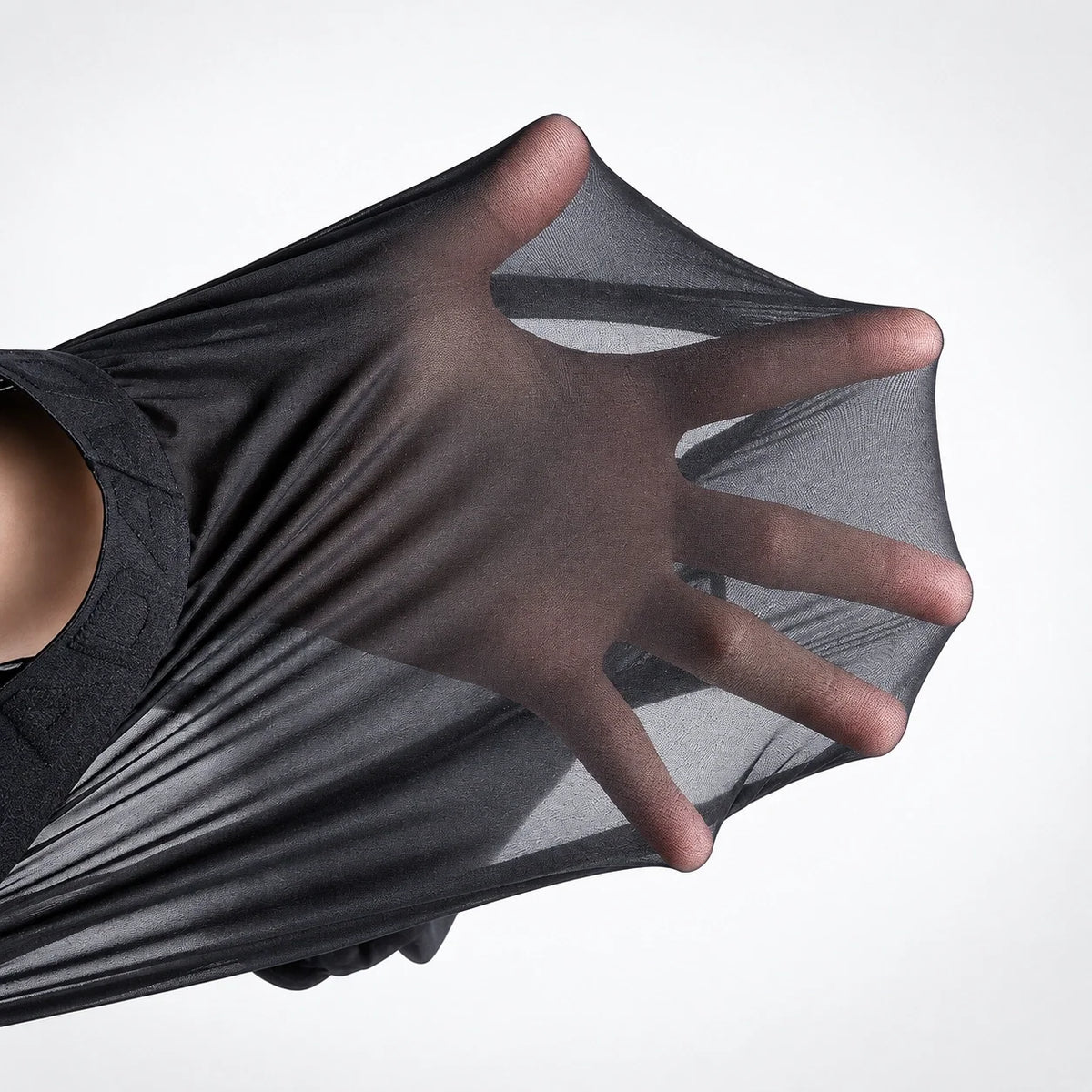 Men’s Sexy Sheer Thong with Ring & Strap Design